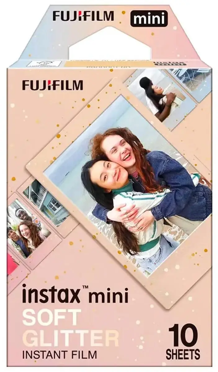Fujifilm Instax Mini Soft Glitter Fotopapier