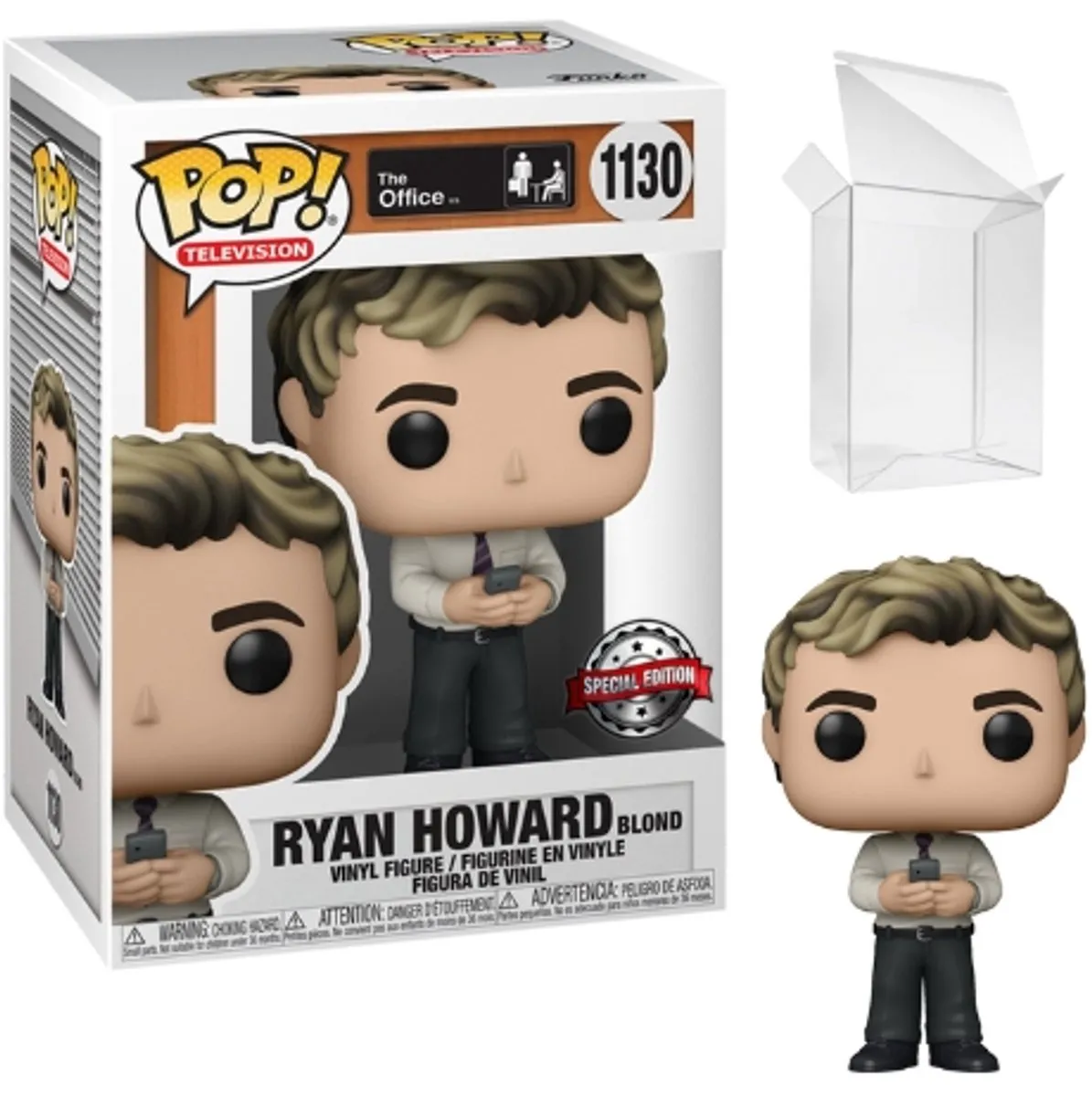 Funko POP! The Office Ryan Howard Figuur
