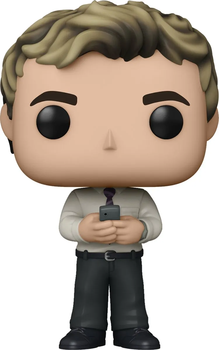 Funko POP! The Office Ryan Howard Figuur - 1130 - Multi