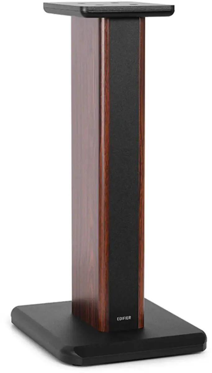 Edifier SS03 Speaker Stands - Zwart/Bruin Paar