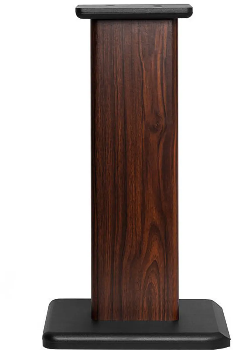 Edifier SS03 Speaker Stands - Zwart/Bruin Paar