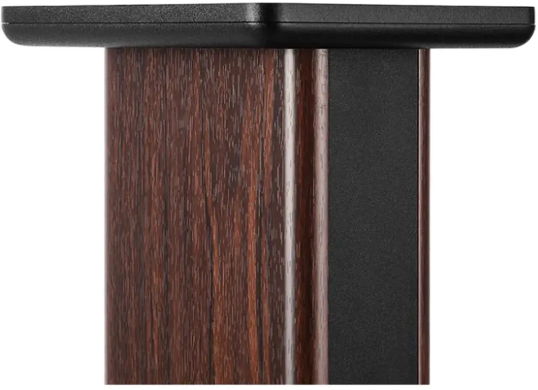 Edifier SS03 Speaker Stands - Zwart/Bruin Paar