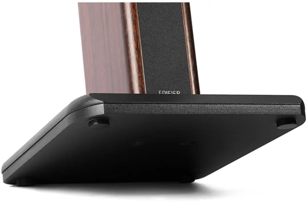 Edifier SS03 Speaker Stands - Zwart/Bruin Paar