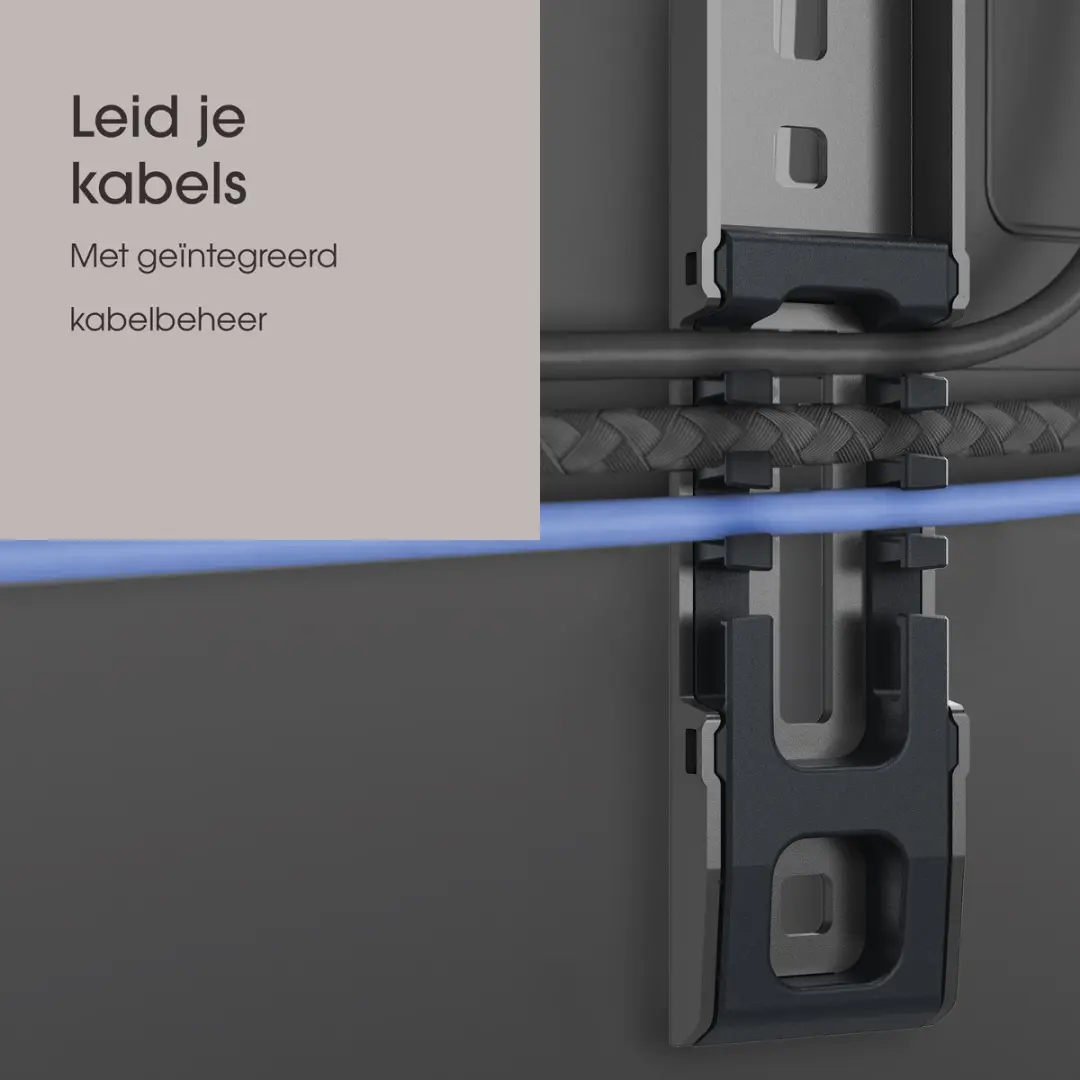 Vogel's ELITE TVM 5705 Vaste TV-Beugel - 40-110" - 100kg - Zwart