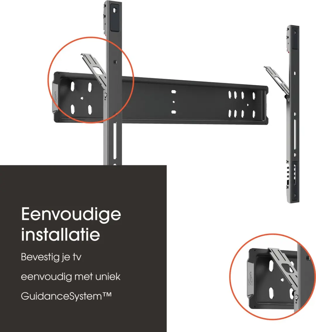 Vogel's ELITE TVM 5705 Vaste TV-Beugel - 40-110" - 100kg - Zwart