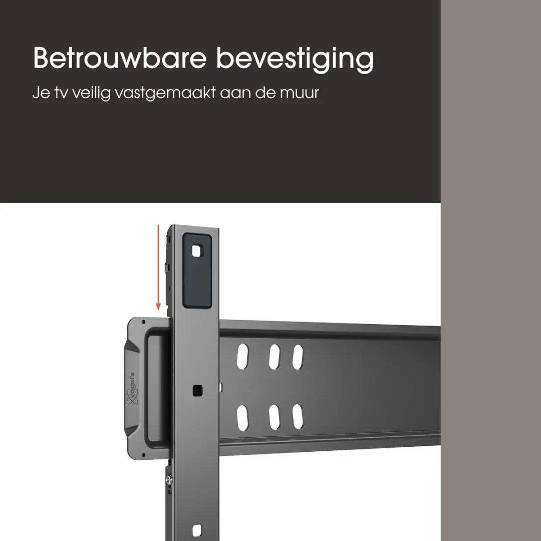 Vogel's ELITE TVM 5705 Vaste TV-Beugel - 40-110" - 100kg - Zwart