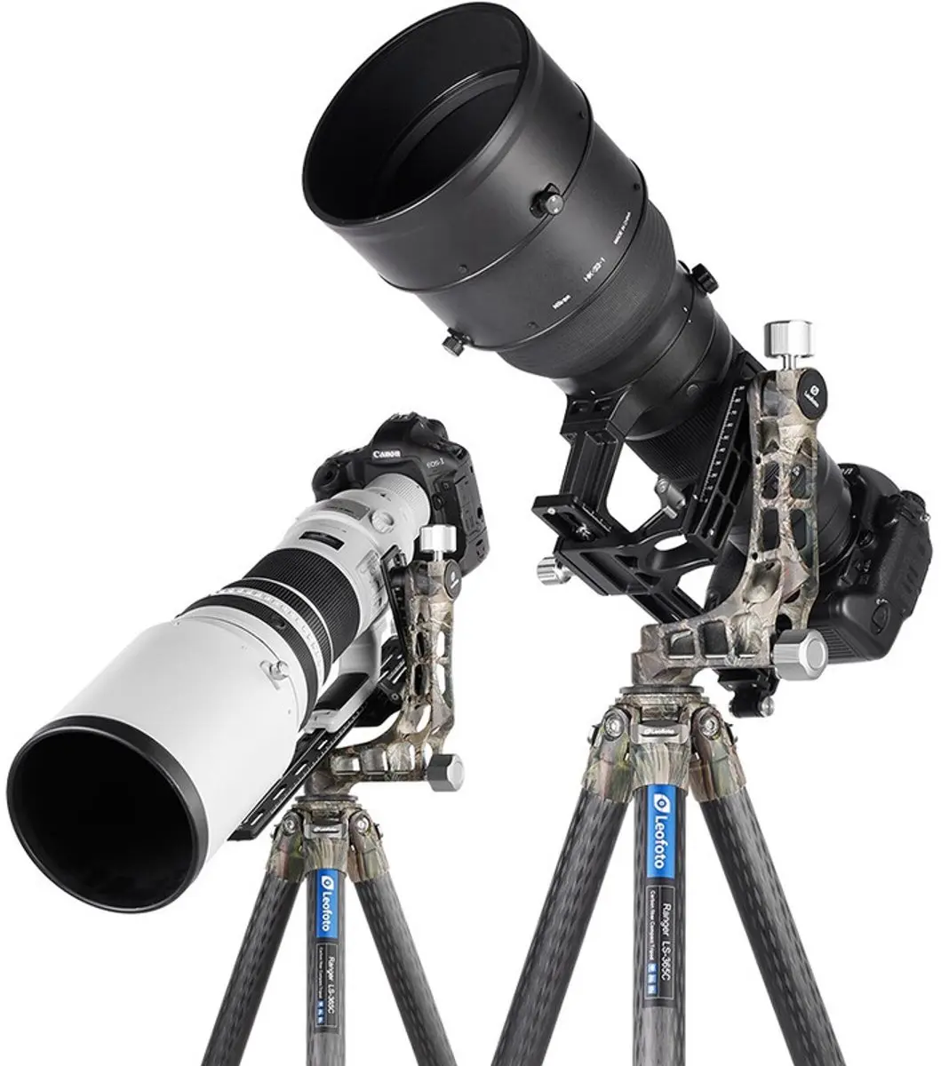 LeoFoto LS-365C Carbon Ranger Statief