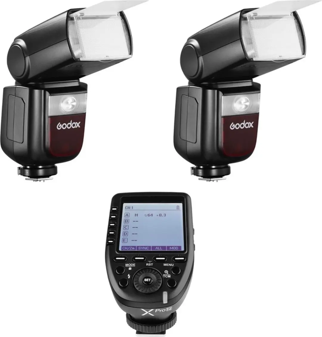 Godox V860III Duo X-Pro Trigger Kit Nikon