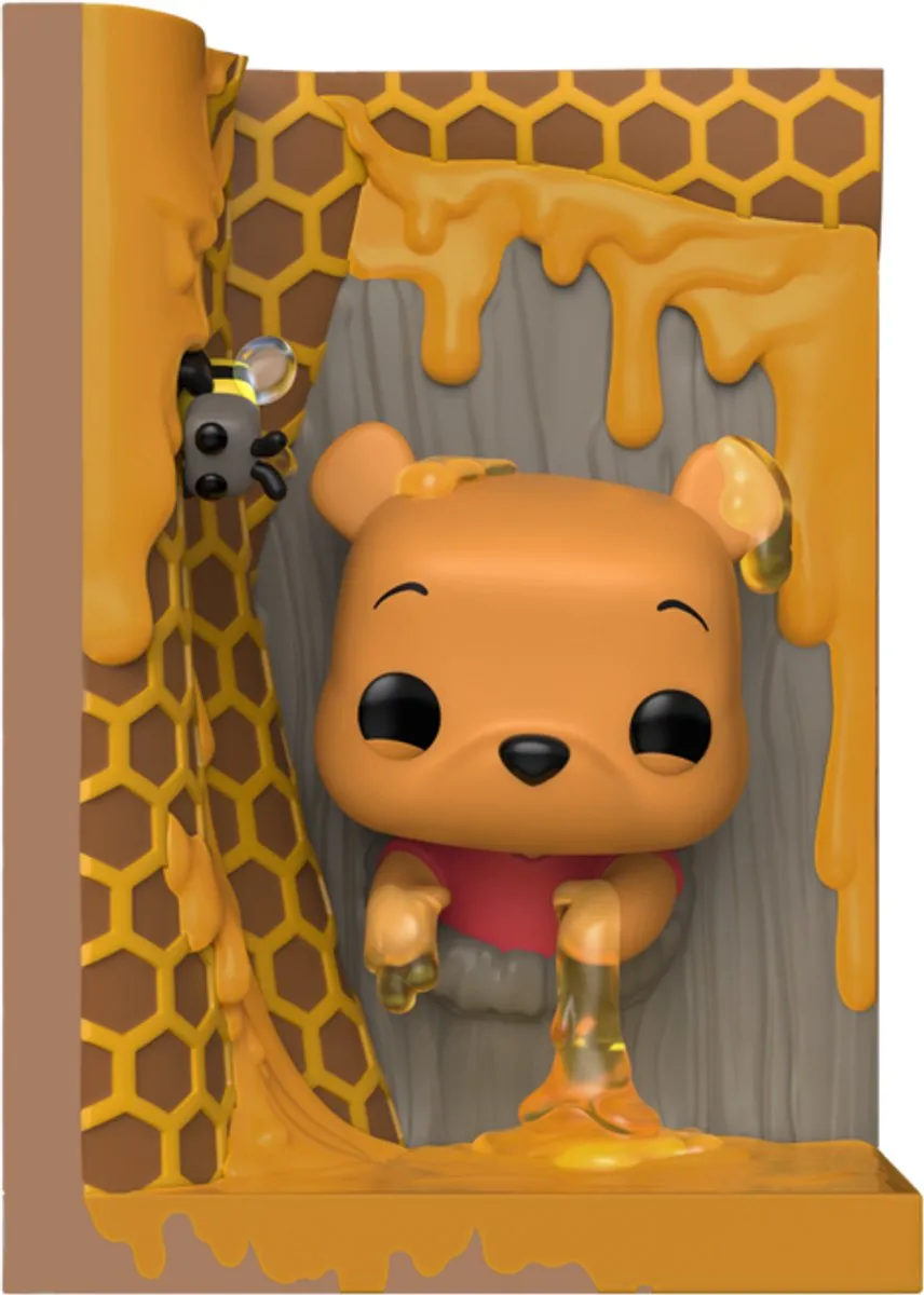Funko Pop! Winnie de Poeh in Honingboom IFUN90266 - Vinylfiguur
