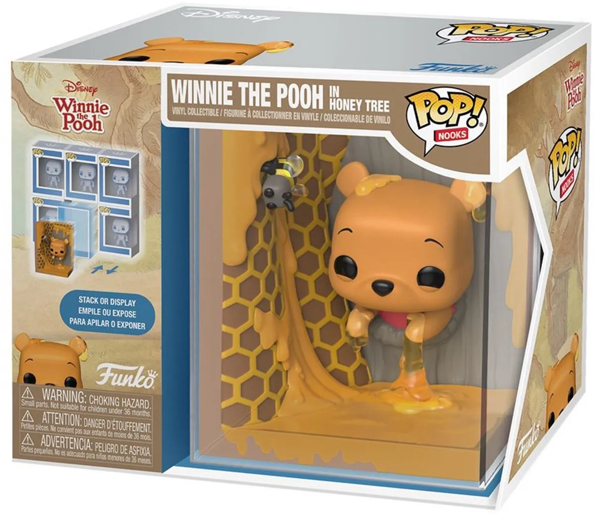 Funko Pop! Winnie de Poeh in Honingboom IFUN90266 - Vinylfiguur