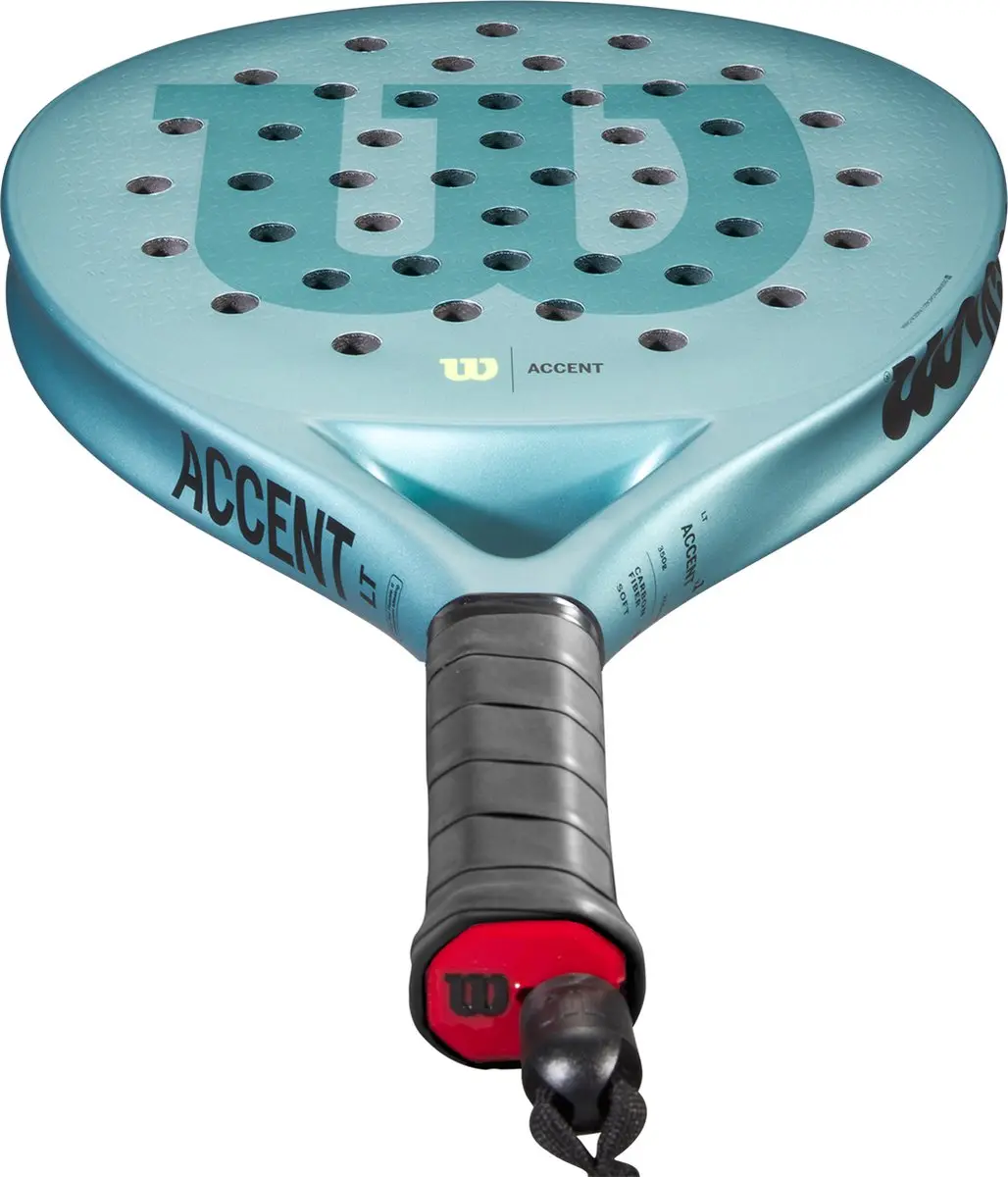 Wilson Padelracket Accent LT Padel 2 - Blauw - afbeelding 2 van 6