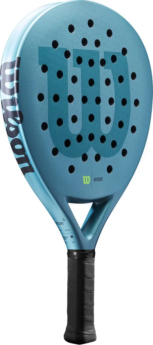 Wilson Padelracket Accent LT Padel 2 - Blauw - afbeelding 4 van 6