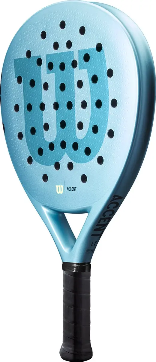 Wilson Padelracket Accent LT Padel 2 - Blauw - afbeelding 5 van 6