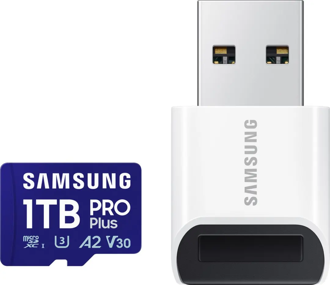 Samsung PRO Plus Micro SD 1TB - 180/130 MB/s