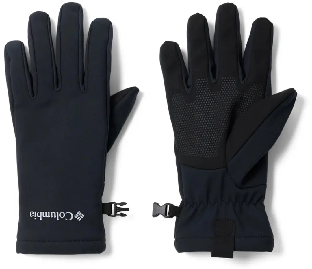 Columbia Kruser Ridge™ Iii Softshell Handschoenen Zwart XL Vrouw