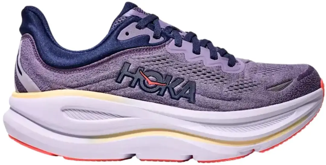 Hoka Bondi 9 Hardloopschoenen dames Paars 39