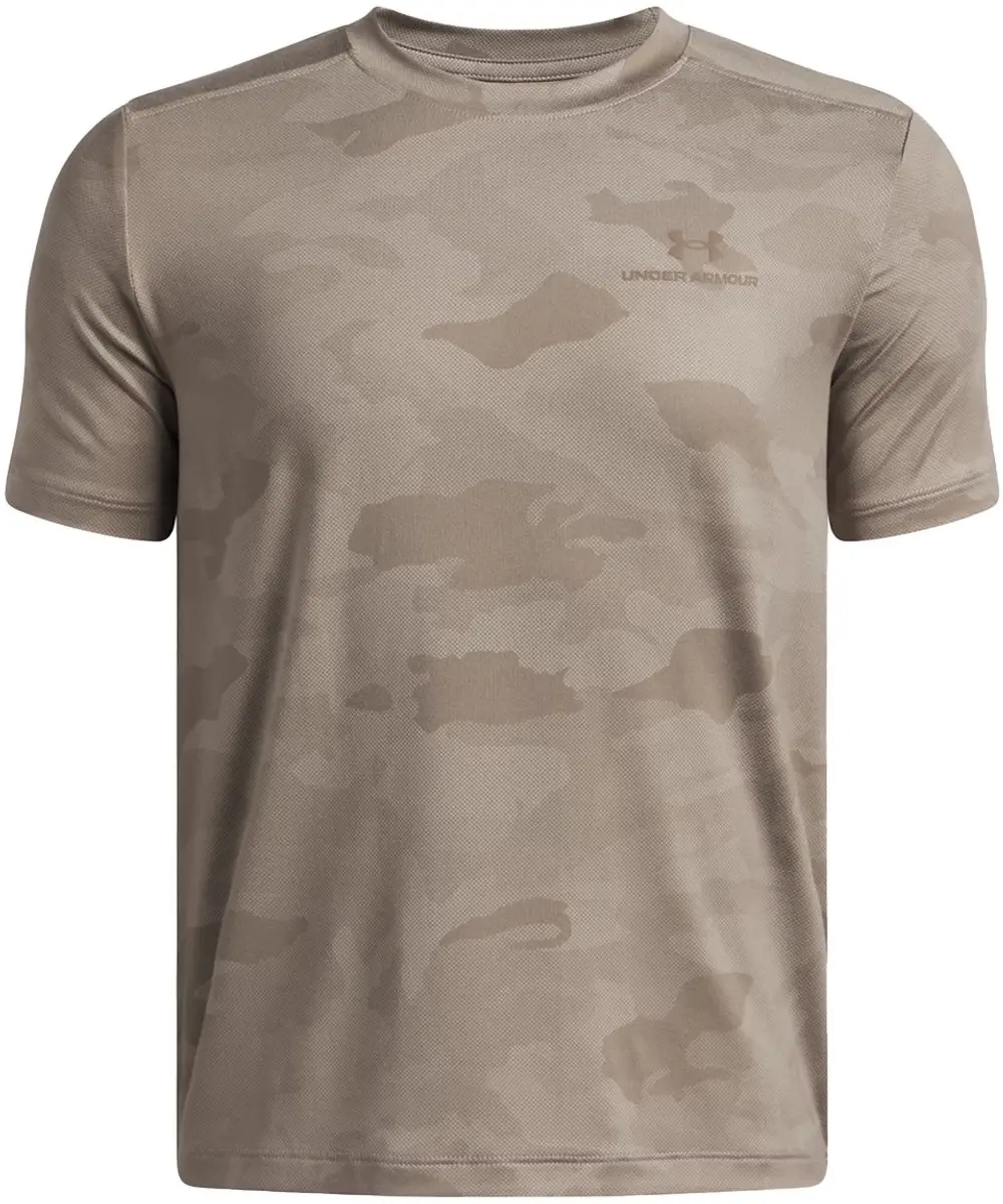 Under Armour Vanish Printed Sportshirt - 152 Taupe - afbeelding 6 van 6
