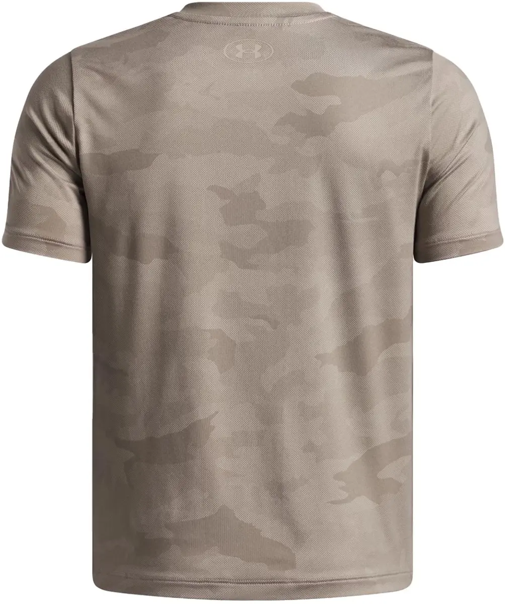 Under Armour Vanish Printed Sportshirt - 176 - Taupe