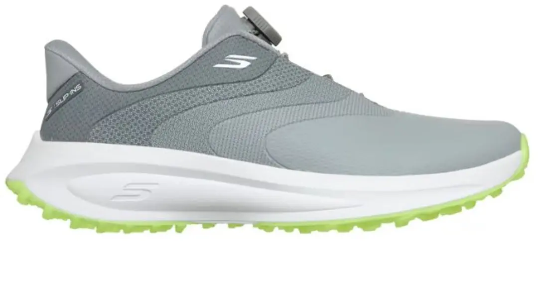 Skechers Slip+Ins Flow SI Twist Heren Golfschoenen Grijs