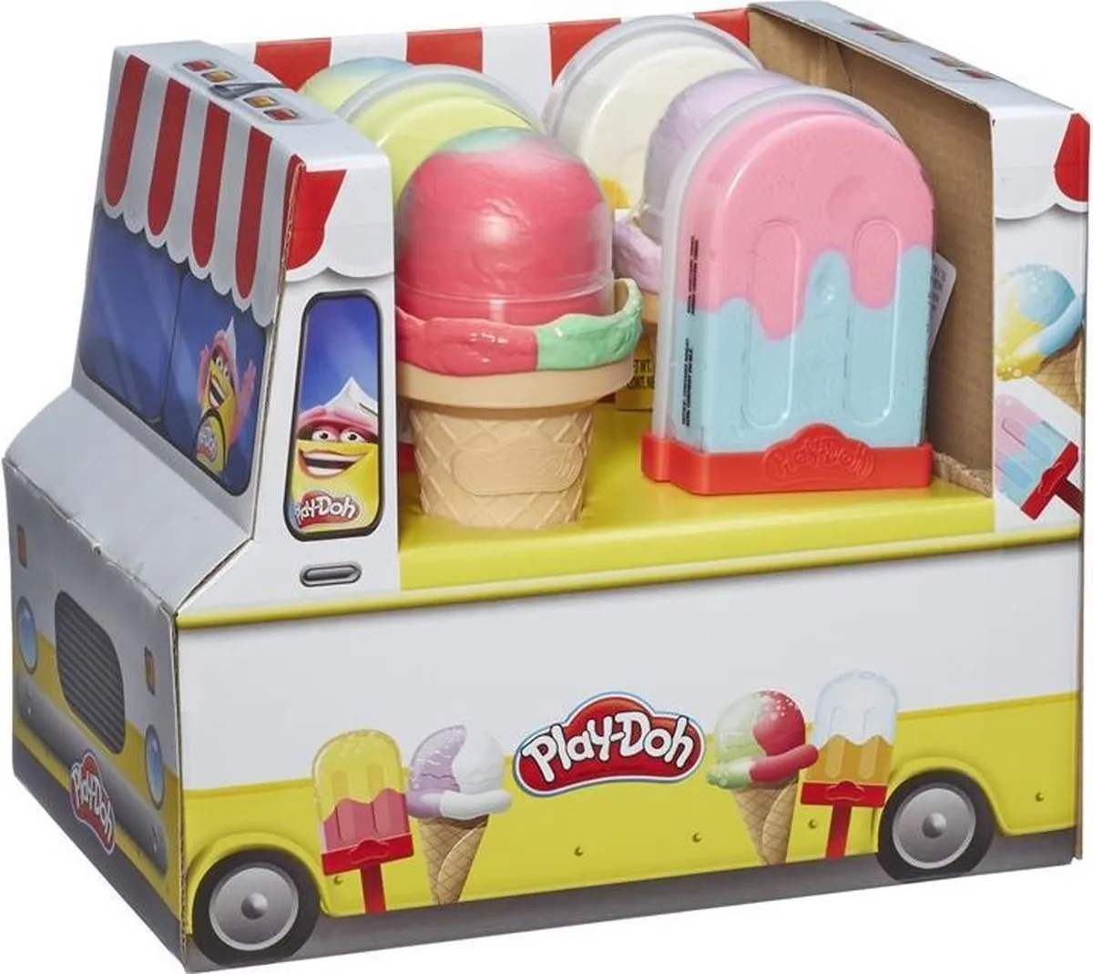 Hasbro Play-Doh IJs Lollie - Kleurenmix