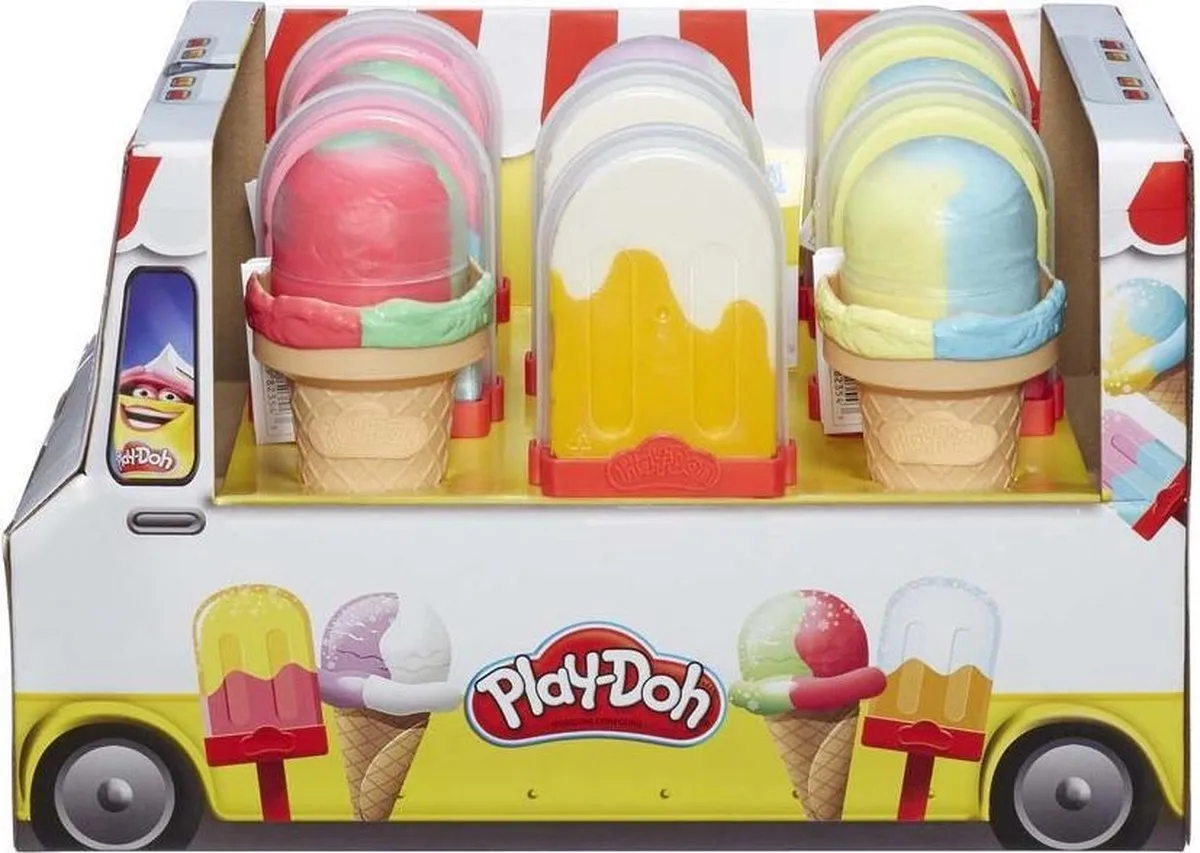 Hasbro Play-Doh IJs Lollie - Kleurenmix