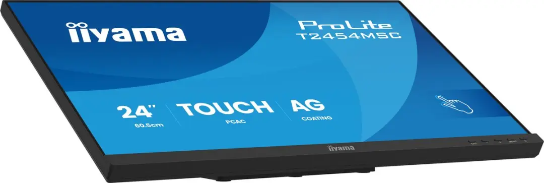 iiyama ProLite T2454MSC-B3AG Touchscreen Monitor 23.8" Full HD - Zwart - afbeelding 2 van 6