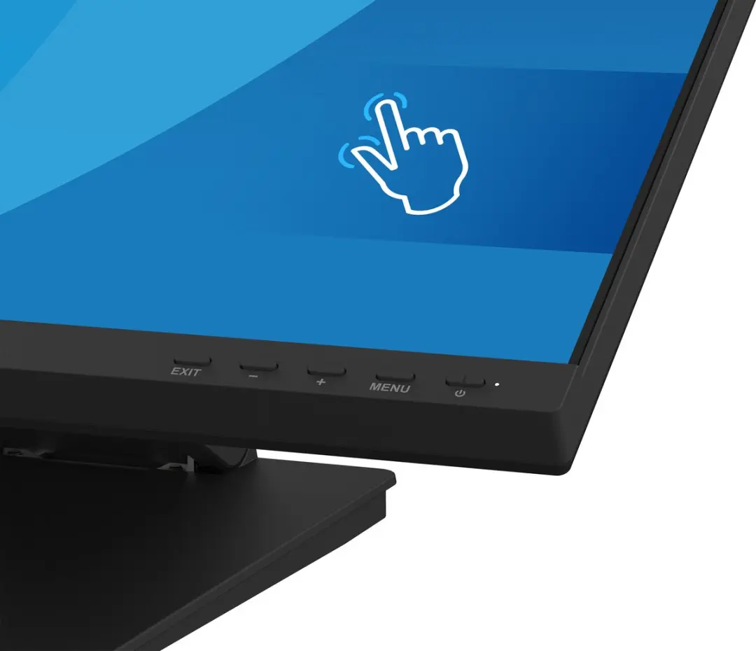 iiyama ProLite T2454MSC-B3AG Touchscreen Monitor 23.8" Full HD - Zwart - afbeelding 3 van 6