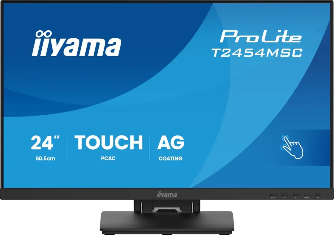 iiyama ProLite T2454MSC-B3AG Touchscreen Monitor 23.8" Full HD - Zwart - afbeelding 5 van 6