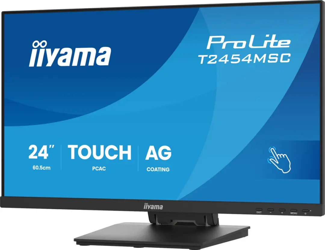 iiyama ProLite T2454MSC-B3AG Touchscreen Monitor 23.8" Full HD - Zwart - afbeelding 4 van 6