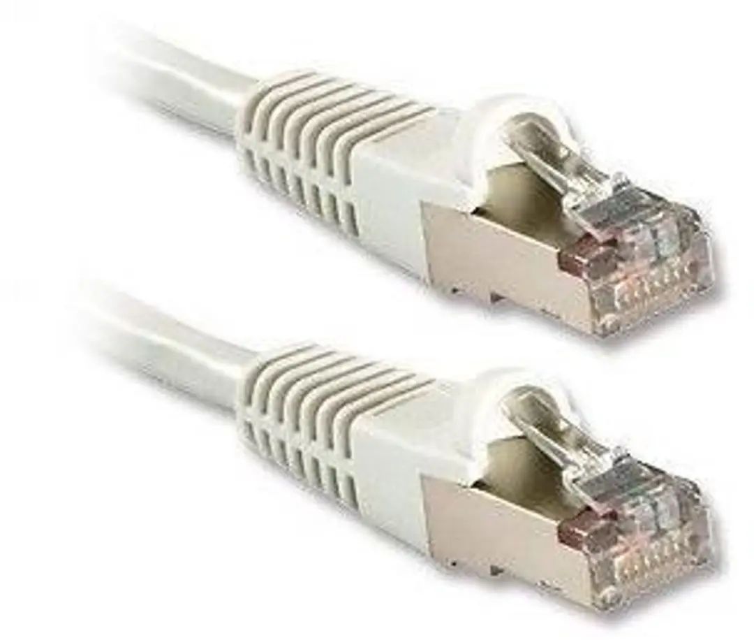 Lindy CAT 6 S/FTP Netwerkkabel 10m - Wit