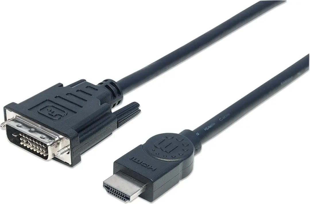 Manhattan 372510 DVI-kabel