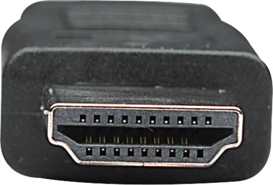 Manhattan 372510 DVI-HDMI Adapterkabel 3m - Zwart - afbeelding 4 van 6