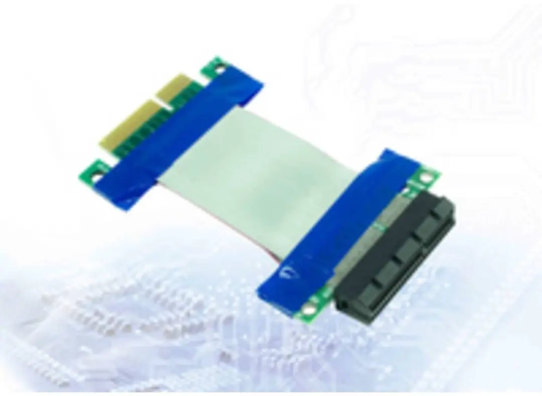 Intertech PCIe x4 Riser-kabel 5cm - 1x PCIe