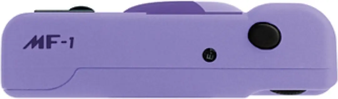 Yashica MF-1 Compactcamera - Purple