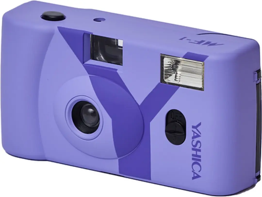 Yashica MF-1 Compactcamera - Purple