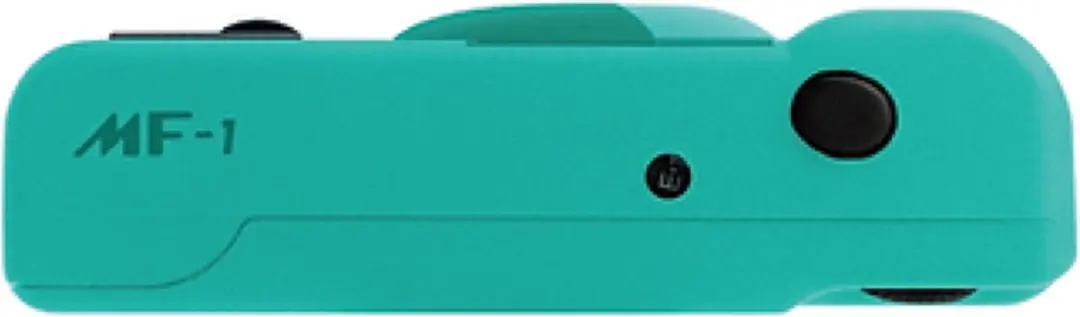 Yashica MF-1 Compactcamera - Turquoise