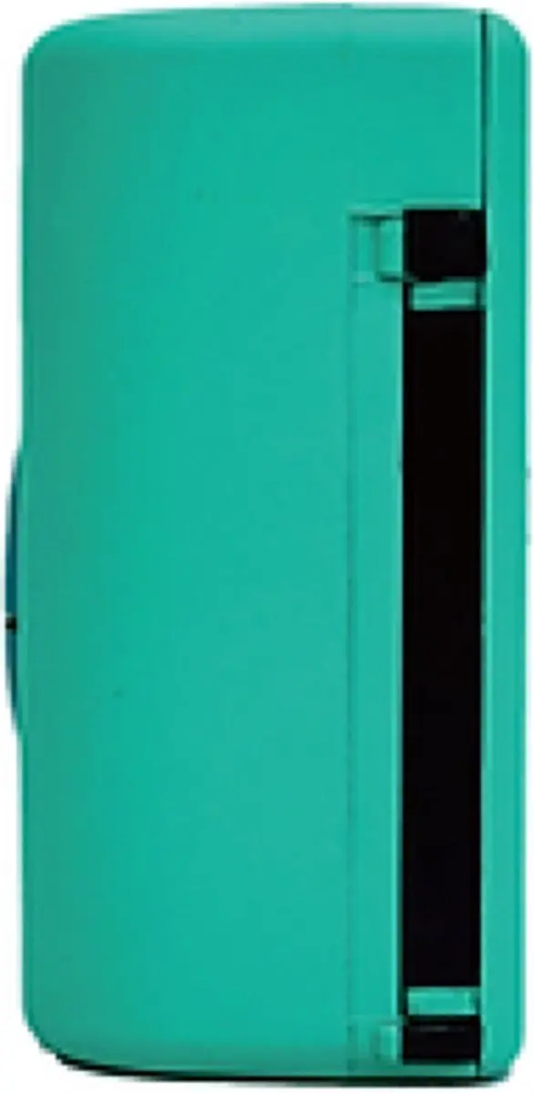 Yashica MF-1 Compactcamera - Turquoise