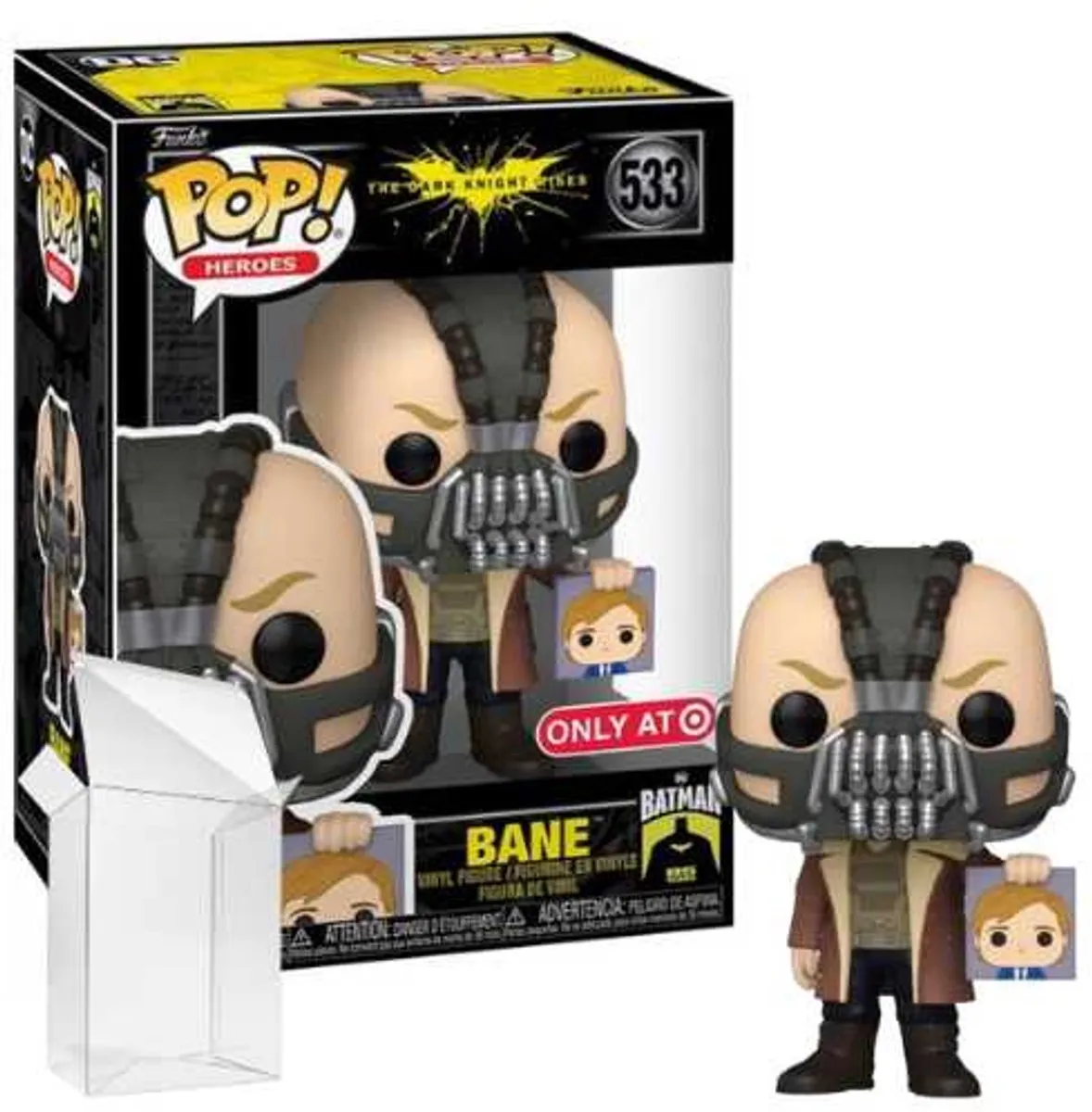 Funko Pop! Heroes The Dark Knight Rises Bane #533