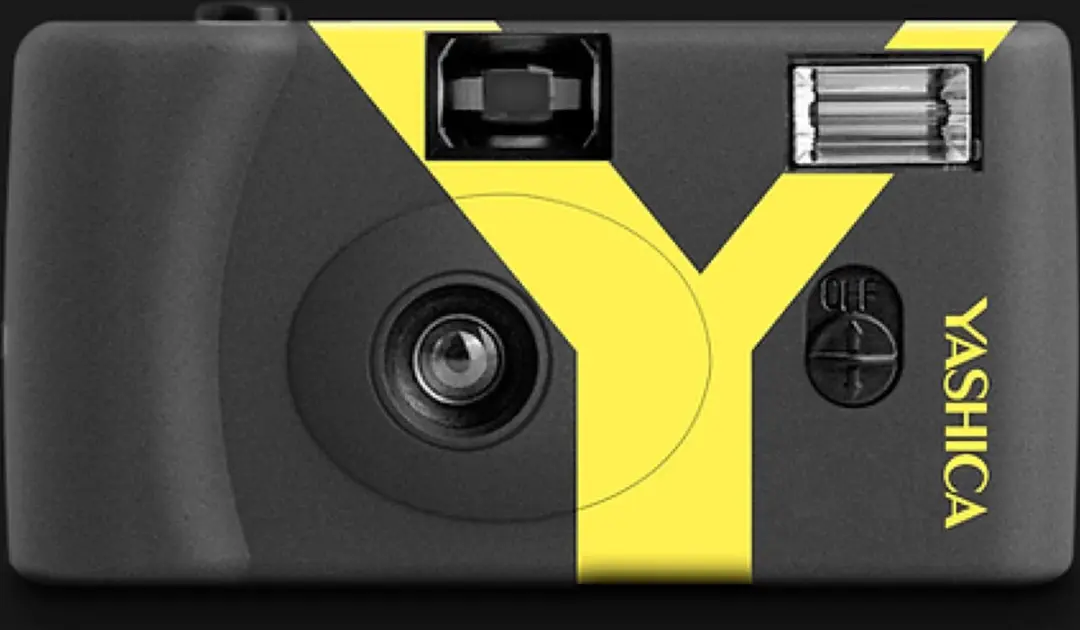 Yashica MF-1 Compactcamera - 24 Stuks (2x12) - Grijs
