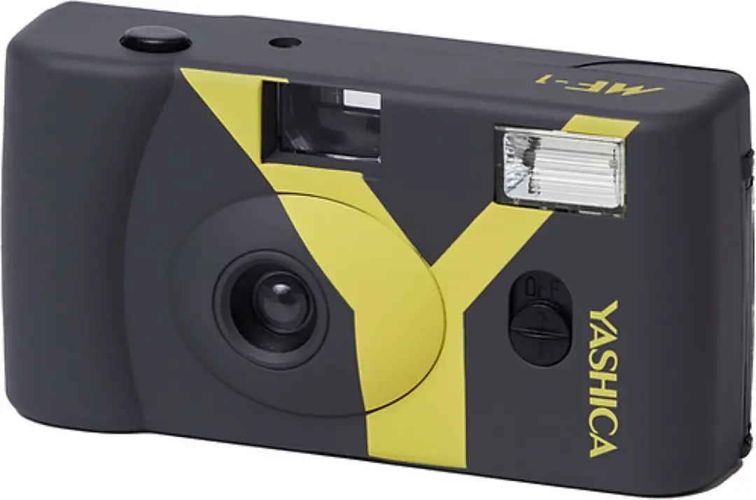 Yashica MF-1 Compactcamera - 24 Stuks (2x12) - Grijs