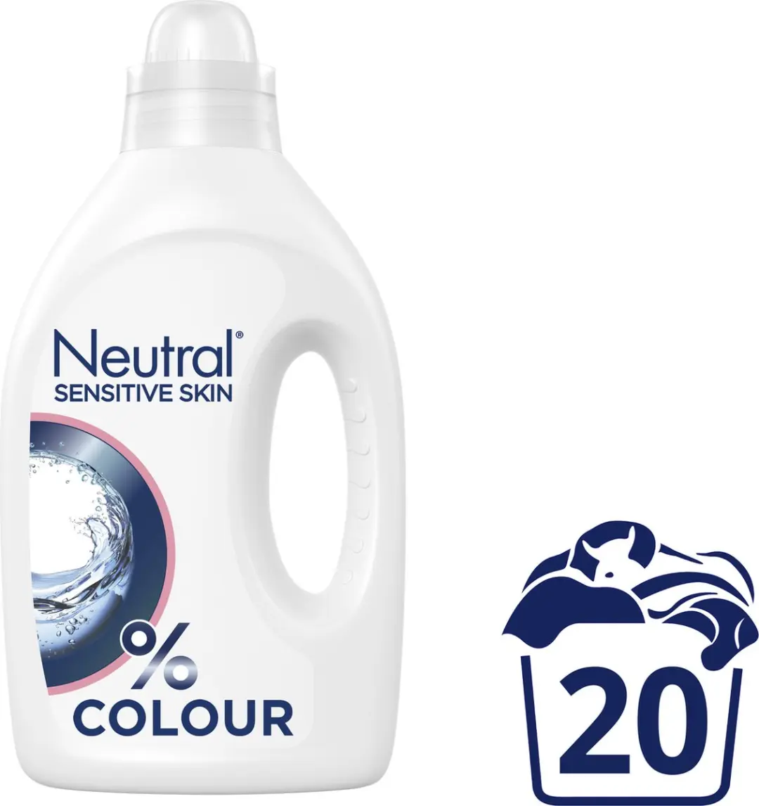 Neutral Kleur Wasmiddel 1L