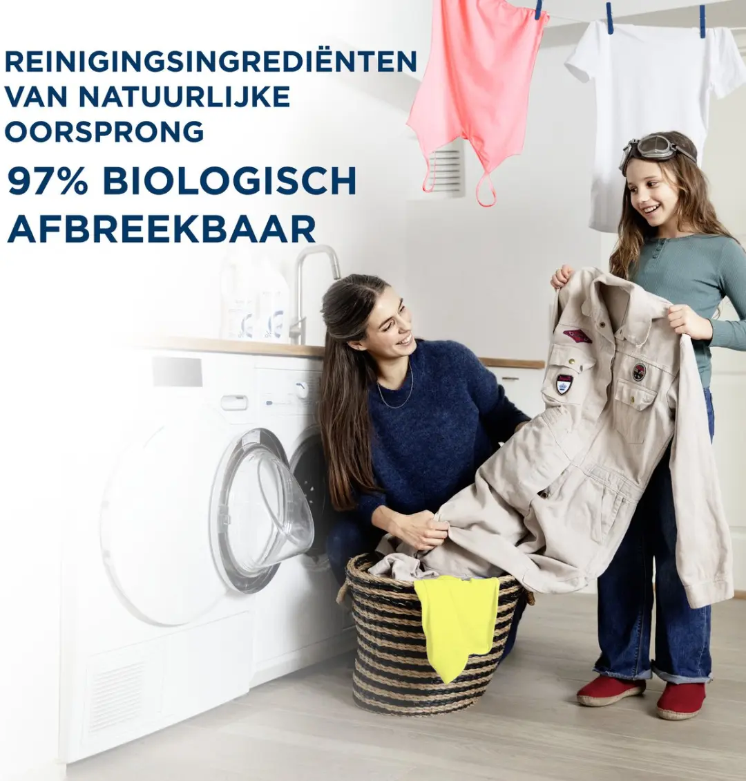 Neutral Kleur Wasmiddel 1L - 20 Wasbeurten