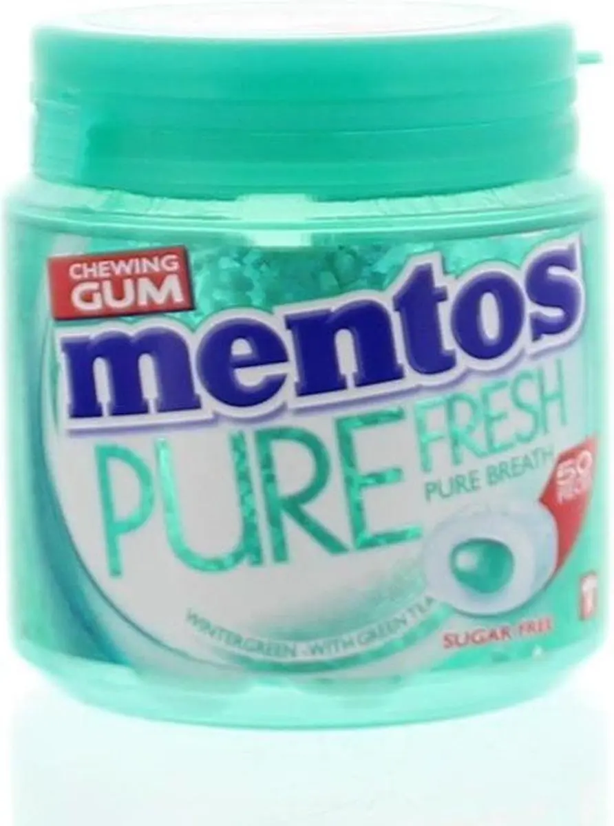 Mentos Gum Pure Fresh Winter 50 Stuks