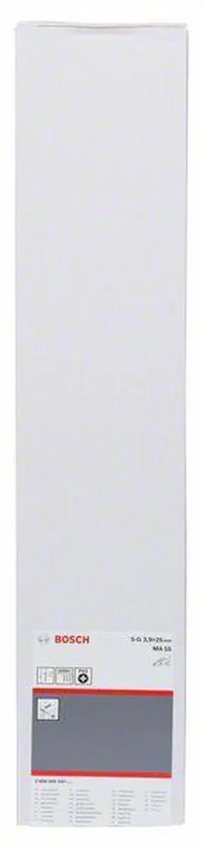 Bosch Snelbouwschroef 3,9x25mm Hout - 1000 Stuks - Grijs - afbeelding 5 van 5