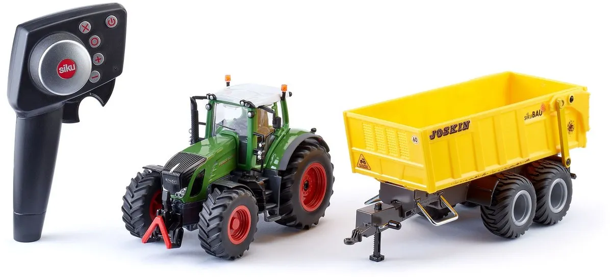 SIKU Fendt 939 met Joskin Aanhanger
