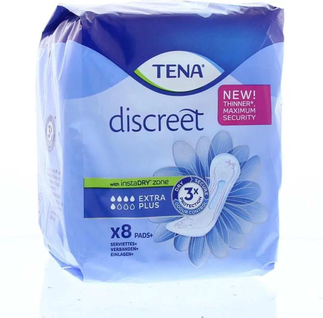 TENA Discreet Extra Plus 6x8