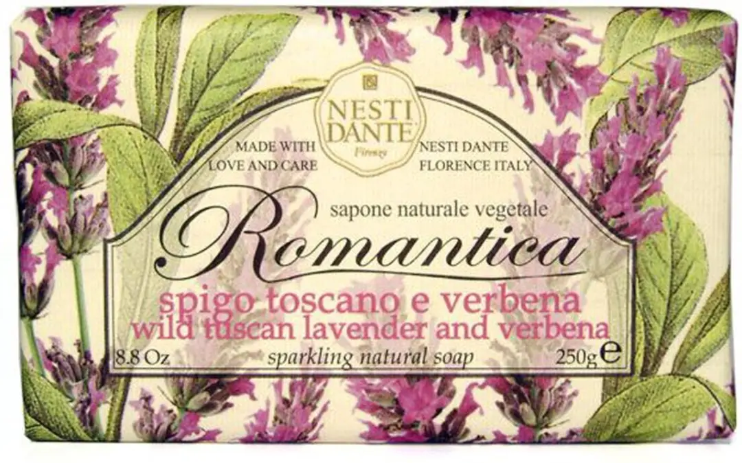 Nesti Dante Romantica Zeep 250g - Lavendel & Verbena
