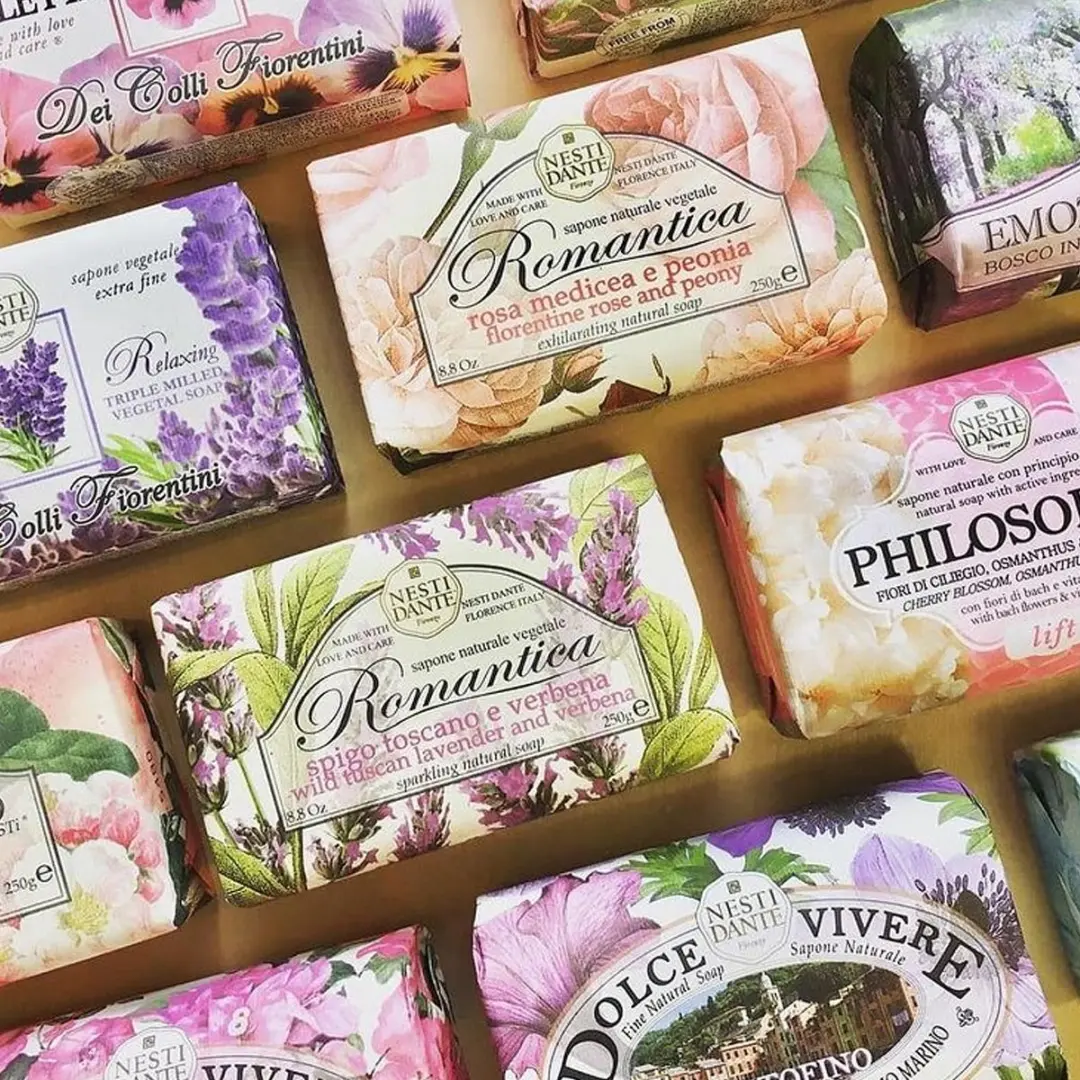 Nesti Dante Romantica Zeep 250g - Lavendel & Verbena