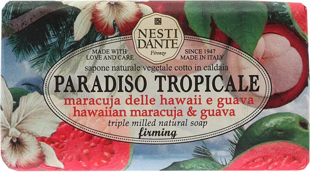 Nesti Dante Paradiso Tropicale Hawaian Maracuja & Guave 250g