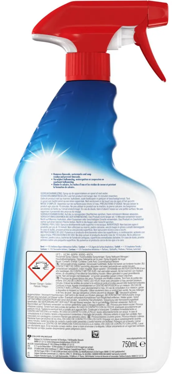 Ajax Optimal 7 Badkamerreiniger 750ml
